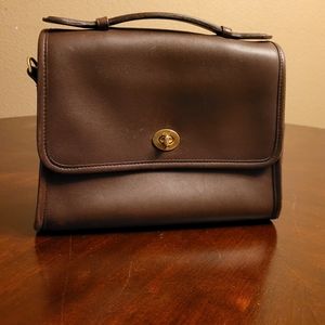 Vintage Coach Court Bag